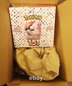 Pokémon 151 Japanese Booster Box sv2a Factory Sealed UK SELLER x3 #Lot01