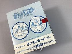 Pokemon 1995 Topsun Green Back Booster Box Sealed INSANELY RARE
