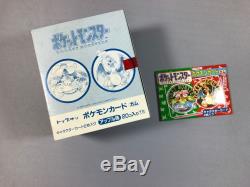 Pokemon 1995 Topsun Green Back Booster Box Sealed INSANELY RARE