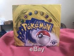 Pokemon 1999 1st Edition ENGLISH Base Set Booster Box EMPTY