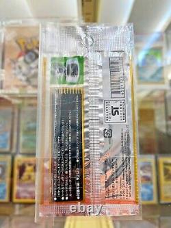 Pokémon 1st Edition Base set Expedition Booster Pack Expansion Japanese 2001