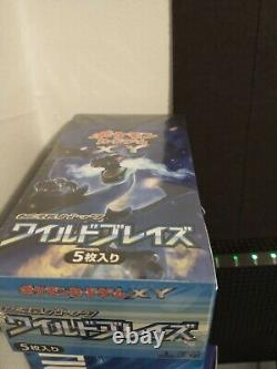 Pokemon 1st Edition Wild Blaze Xy Flashfire Booster box Japanese USA Seller Set