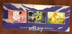 Pokemon 20th Anniversary CP6 1st Edition Booster Box Base Set Charizard Reprint