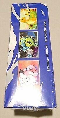 Pokemon 20th Anniversary CP6 1st Edition Japanese Booster Box Brand New SEALED