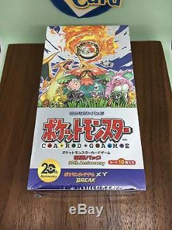 Pokemon 20th Anniversary CP6 Booster Box boosterbox Japanese New Sealed