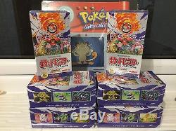 Pokemon 20th anniversary cards CP6 Base-Japanese Sealed booster box UK SELLER