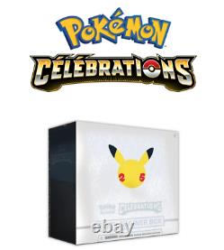 Pokemon 25th Anniversary Celebrations Elite Trainer Box Factory Sealed NEW