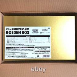 Pokemon 25th Anniversary Golden Box Celebration Japan Limited Japanese Ver