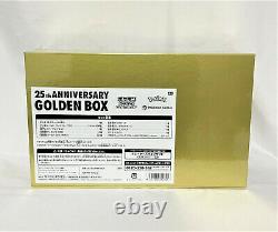 Pokemon 25th Anniversary Golden Box Celebration Japan Limited Japanese Ver New