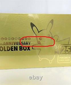 Pokemon 25th Anniversary Golden Box Celebration Japan Limited Japanese Ver New