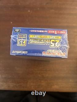 Pokemon 25th Anniversary Japanese Booster Box Brand New & Sealed