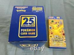 Pokemon 25th Anniversary s8a Japanese Sealed Special Set CASE 5x Booster Box