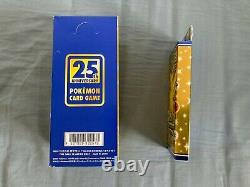 Pokemon 25th Anniversary s8a Japanese Sealed Special Set CASE 5x Booster Box