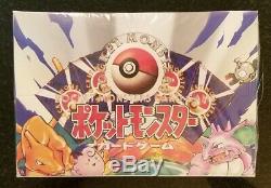 Pokemon 5 Booster Box Japanese Factory Sealed See Pics For Condition & Series