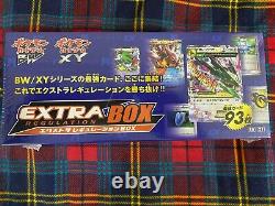 Pokemon BW / XY SEALED Extra Regulation Box Japanese Exclusive Product