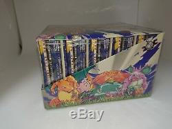 Pokemon Base Set Booster Box Sealed Original Factory Sealed 1996 JAPAN