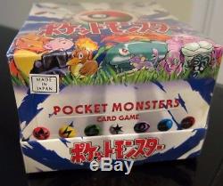Pokémon Base Set Starter Factory Sealed Booster Theme Deck Box Japanese VARIETY