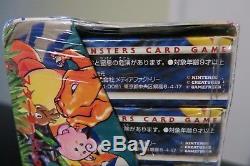 Pokémon Base Set Starter Factory Sealed Booster Theme Deck Box Japanese VARIETY