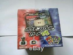 Pokemon Battle Card e+ Booster Box, Gameboy Cards, Japanese, Nintendo, 1999