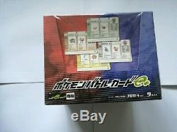 Pokemon Battle Card e+ Booster Box, Gameboy Cards, Japanese, Nintendo, 1999