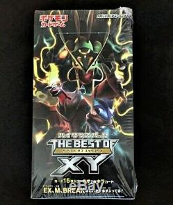 Pokemon Best of XY Sealed Japanese Booster Box 10 Packs Out of Print