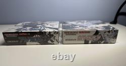 Pokemon Bolt Black White Flare Booster Set Box of 2 SEALED Japanese