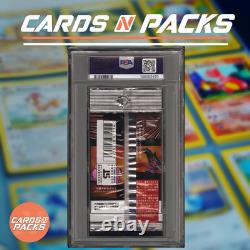 Pokemon Booster 1997 Nintendo Team Rocket Japanese 291 Yen Foil PSA 9 MINT