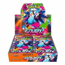 Pokemon Booster Box Inferno X Japanese Unopened