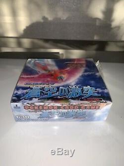 Pokemon Booster Box Sealed Ex Deoxys 1 St Japanese the clash of the blue sky
