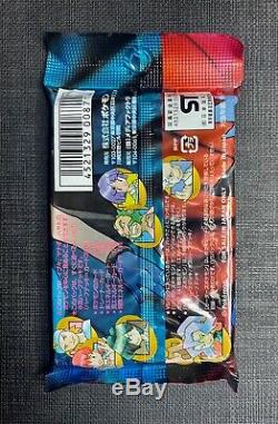 Pokemon Booster Pack Japanese Vs Fire/Water Sealed and Unweighed