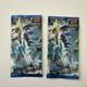 Pokemon Booster Pack Japanese XY Break Blue Shock 2 Packs