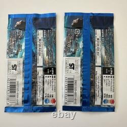 Pokemon Booster Pack Japanese XY Break Blue Shock 2 Packs