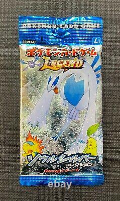 Pokemon Booster Pack L1 HG & SS SoulSilver 1st Ed Sealed Japanese Lugia