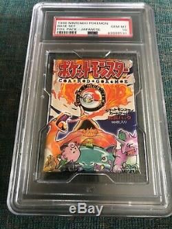 Pokemon Booster Pack Psa 10 Japanese Base Set 291 Yen (Rare)