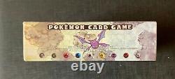 Pokemon Boosters Box HeartGold & SoulSilver 1st Edition Japanese Sealed