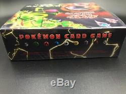 Pokemon Boosters Box Japanese Holon Research Tower Delta Kyogre Gold star