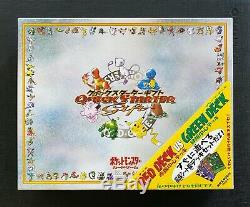 Pokemon Boosters Box Quick Starter Gift Japanese Factory Sealed