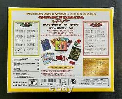 Pokemon Boosters Box Quick Starter Gift Japanese Factory Sealed