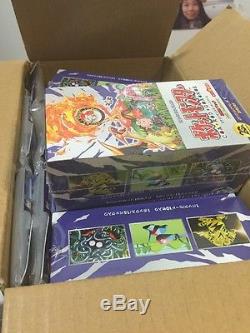 Pokemon CP6 Sealed Base Booster Box 20th Anniversary 1st edition