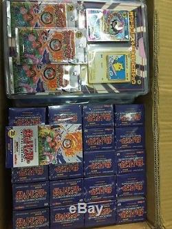 Pokemon CP6 Sealed Base Booster Box 20th Anniversary 1st edition