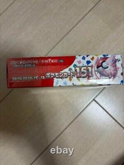 Pokemon Card 151 Booster 3Box Japanese Scarlet & Violet Japanese withshrink