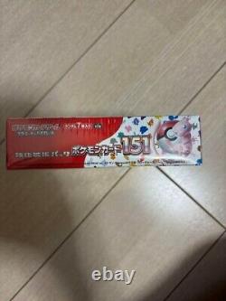 Pokemon Card 151 Booster 3Box Japanese Scarlet & Violet Japanese withshrink