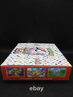 Pokemon Card 151 Booster Box Japanese No Shrink Wrap Without unopend 10 box set