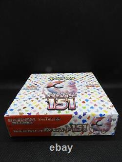 Pokemon Card 151 Booster Box Japanese No Shrink Wrap Without unopend 3 box set