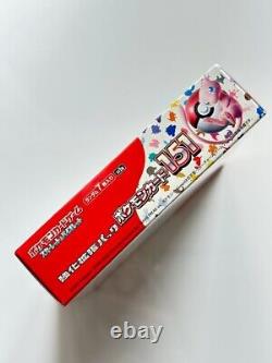 Pokemon Card 151 Booster Box Japanese Scarlet & Violet sv2a Sealed