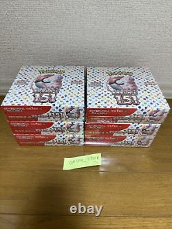 Pokemon Card 151 Booster Box Japanese Shrink Wrap new