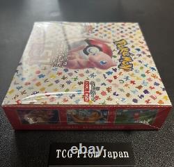 Pokemon Card 151 Booster Box Scarlet & Violet sv2a Japanese Sealed New with Shrink