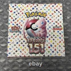 Pokemon Card 151 Booster Box sv2a Japanese Scarlet & Violet Japanese withshrink