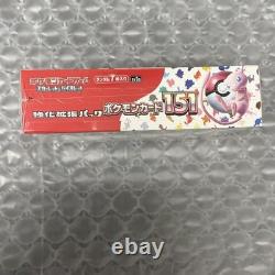 Pokemon Card 151 Booster Box sv2a Japanese Scarlet & Violet Japanese withshrink