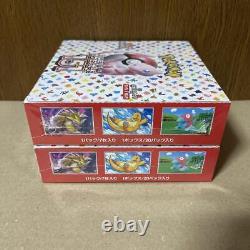 Pokemon Card 151 Box sv2a Booster Box Japanese 2 set withShrinked or No Shrink